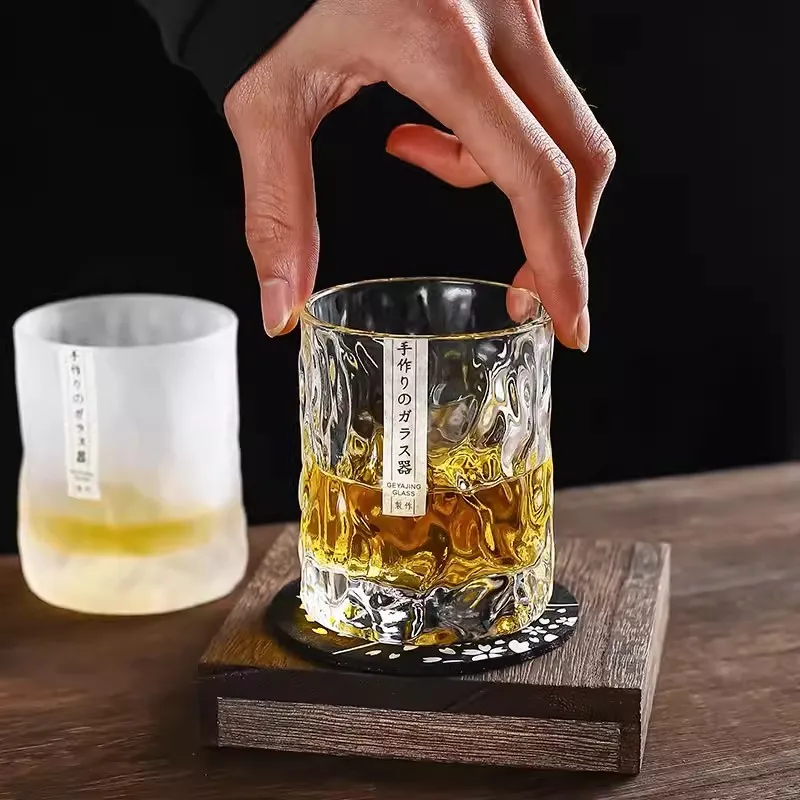 Whisky Beer And Wine - Copo de Uísque Grosso e Pesado