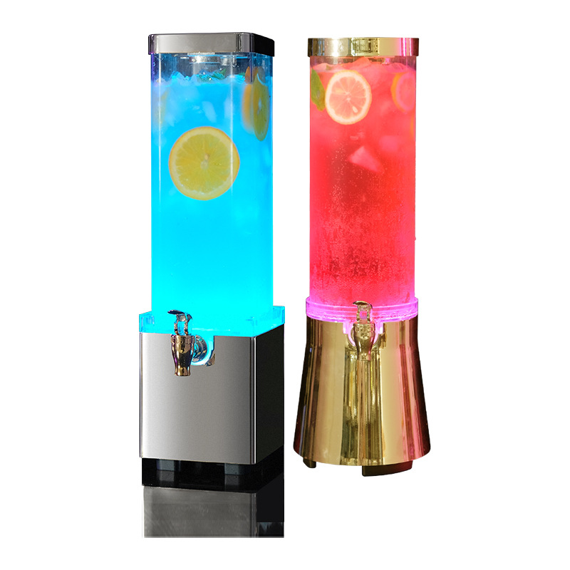 Wine Draft Beer - Barril de cerveja luminoso de 3L
