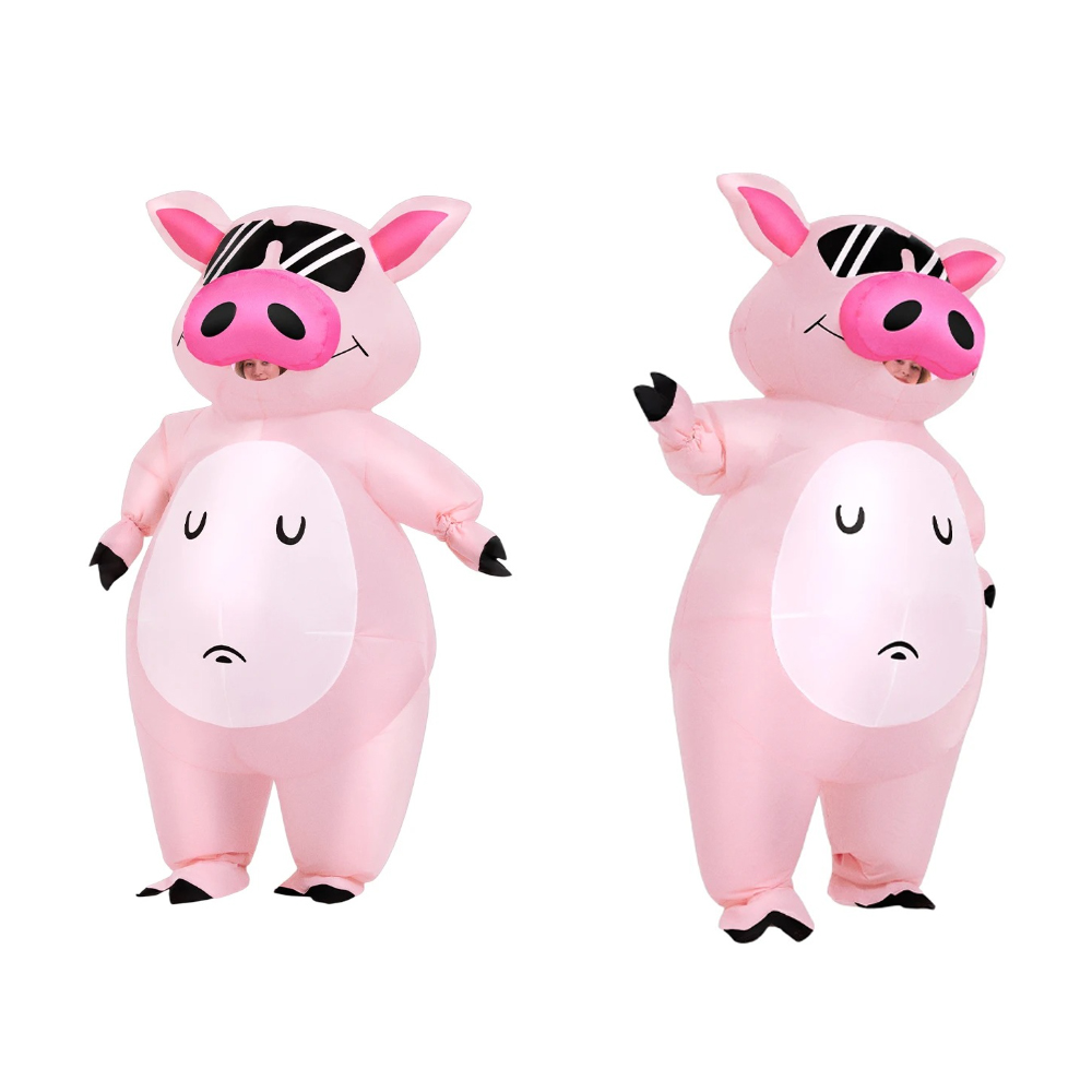 Fantasia Inflável de Porquinho - Cocktail Shaker Set avaliação e preço