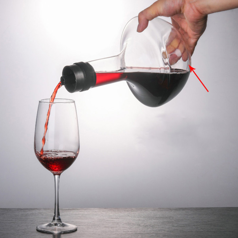 1 unidade de decantador de vin - Wine Aerator Pour avaliação e preço