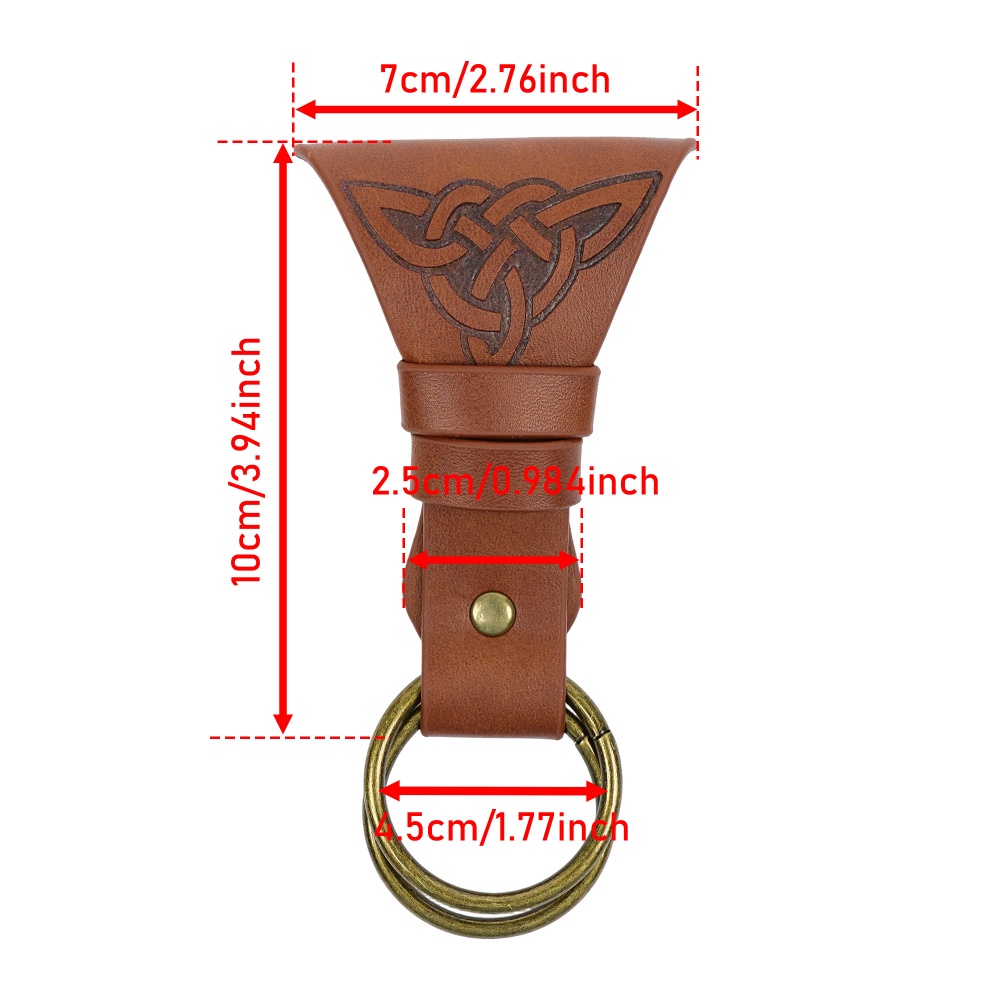 Saia medieval de couro PU, cin - Cocktail Shaker Set avaliação e preço