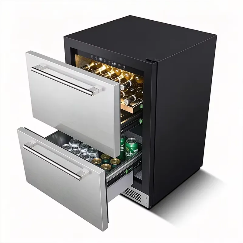 Refrigerador de Bar e Vinho pa - Wine Beer Dual Zone avaliação e preço