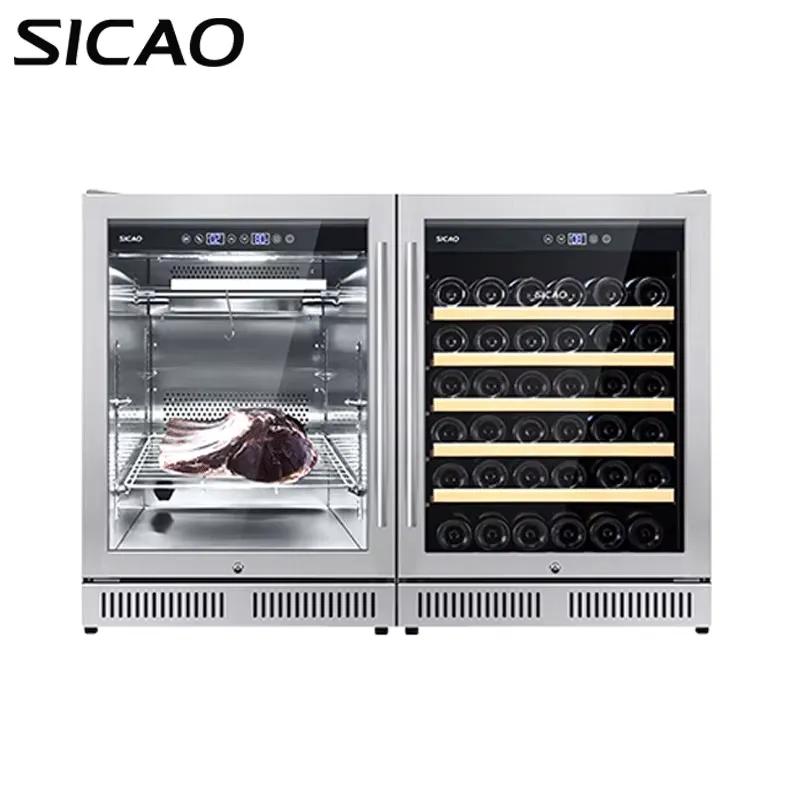 Refrigerador de Envelhecimento - Wine Beer Dual Zone avaliação e preço